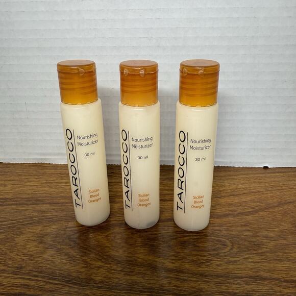 3pk Tarocco Sicilian Blood Orange Moisturizer 1oz ea New - Picture 1 of 3